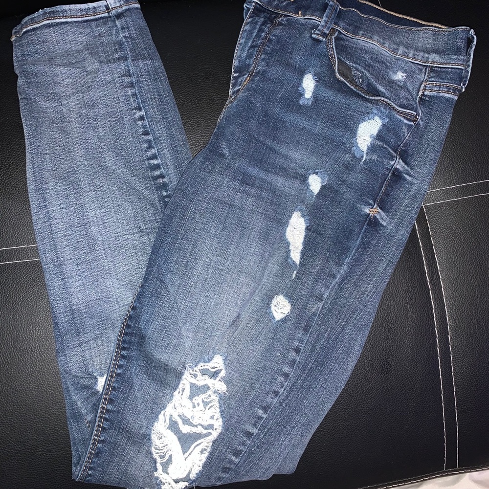 Ripped jeans